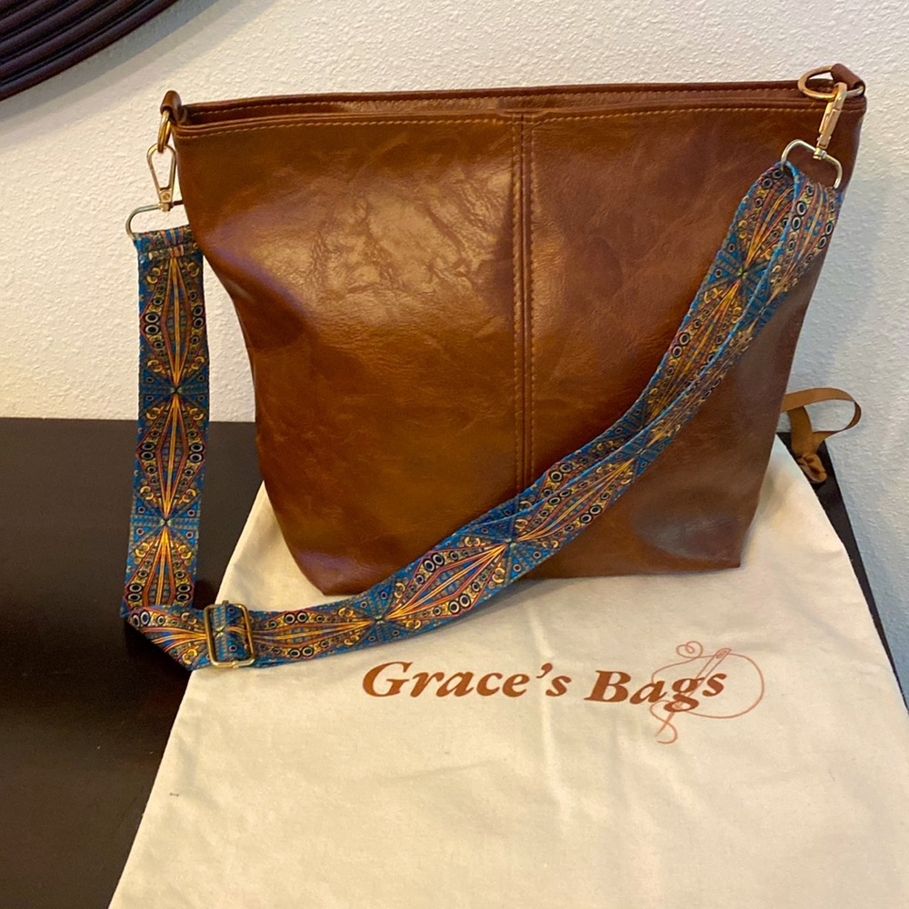 NWOT Grace’s Bag “The Chelsey’s Vintage Charm” Shoulder Bag
